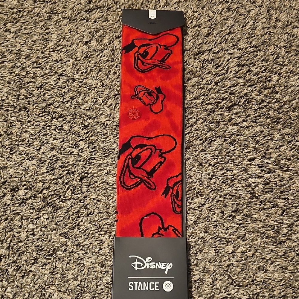 Disney Stance Black and Gray Packaging